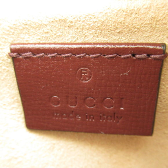 Gucci Business Clutch Bag Pouch Canvas #101650G62B - Picture 6 of 10